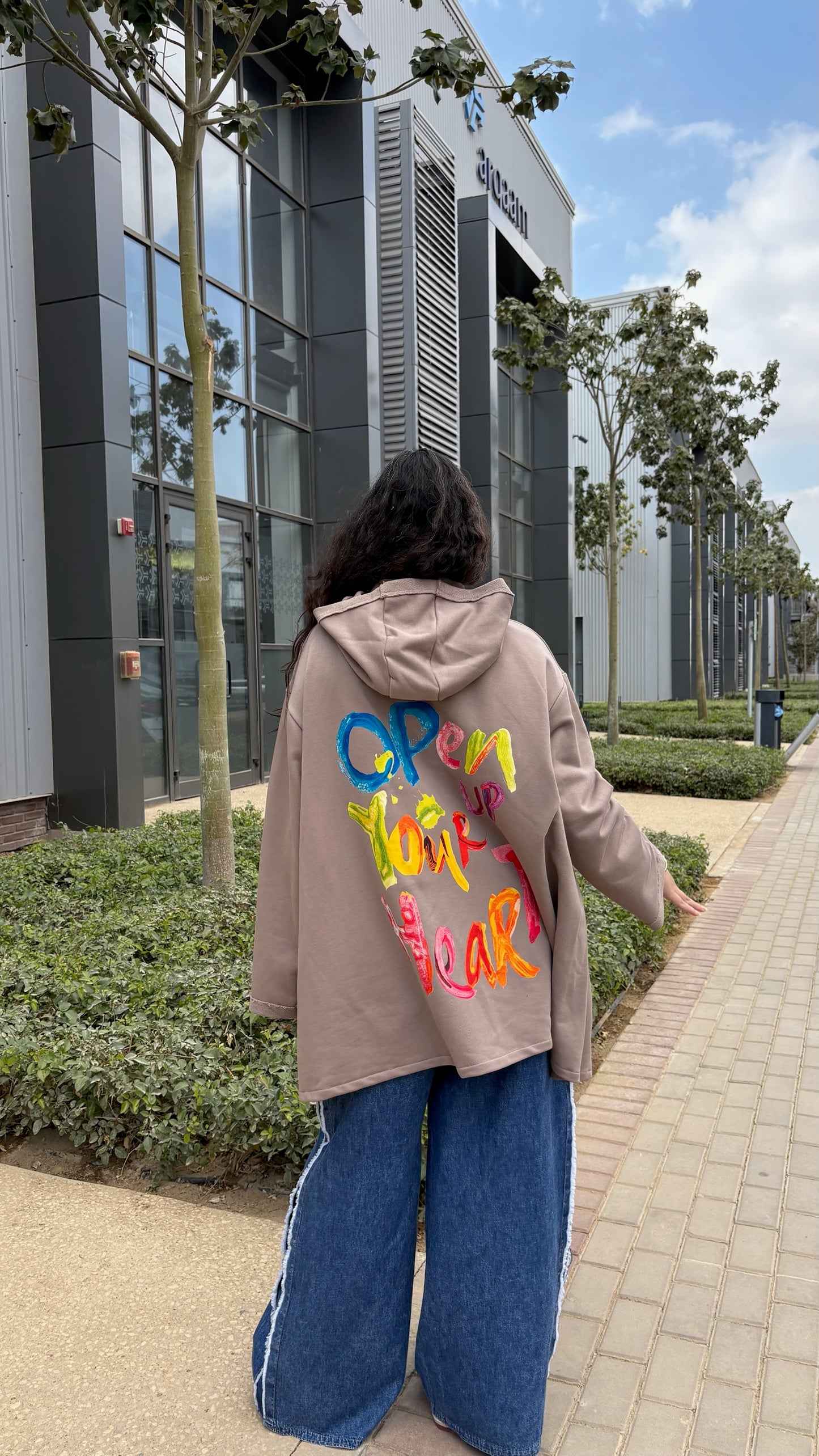Hoodie shirt