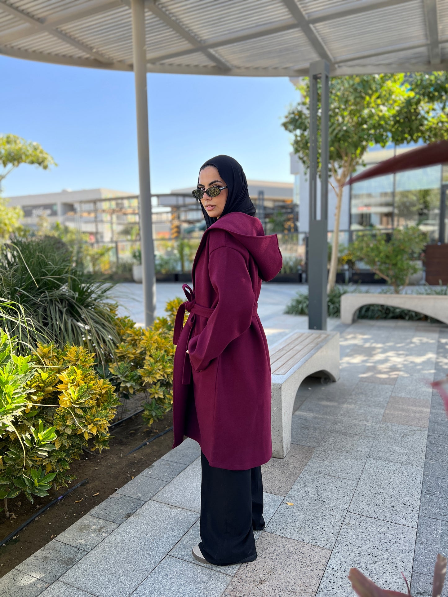 Wool coat