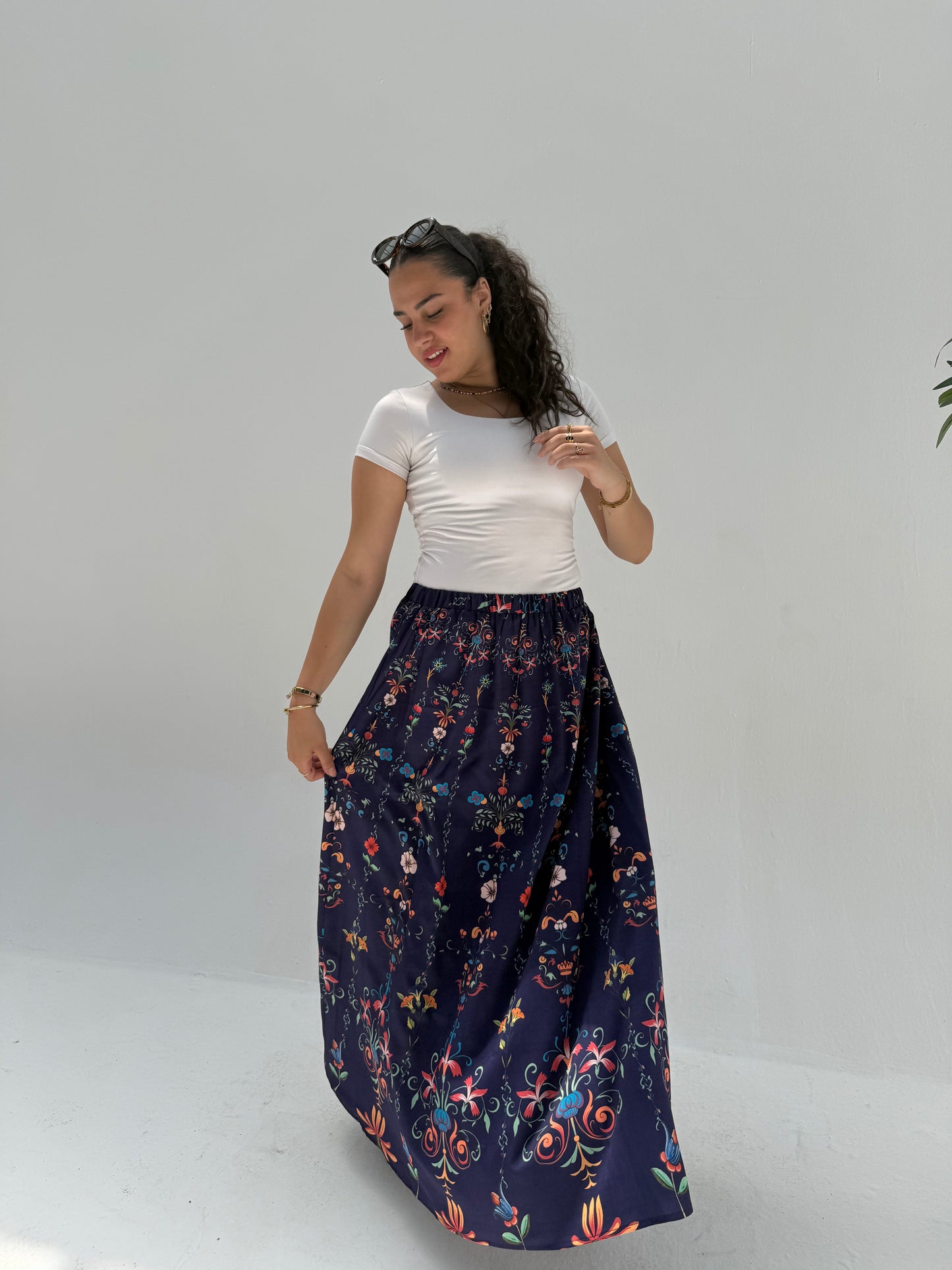 Arabesque skirt