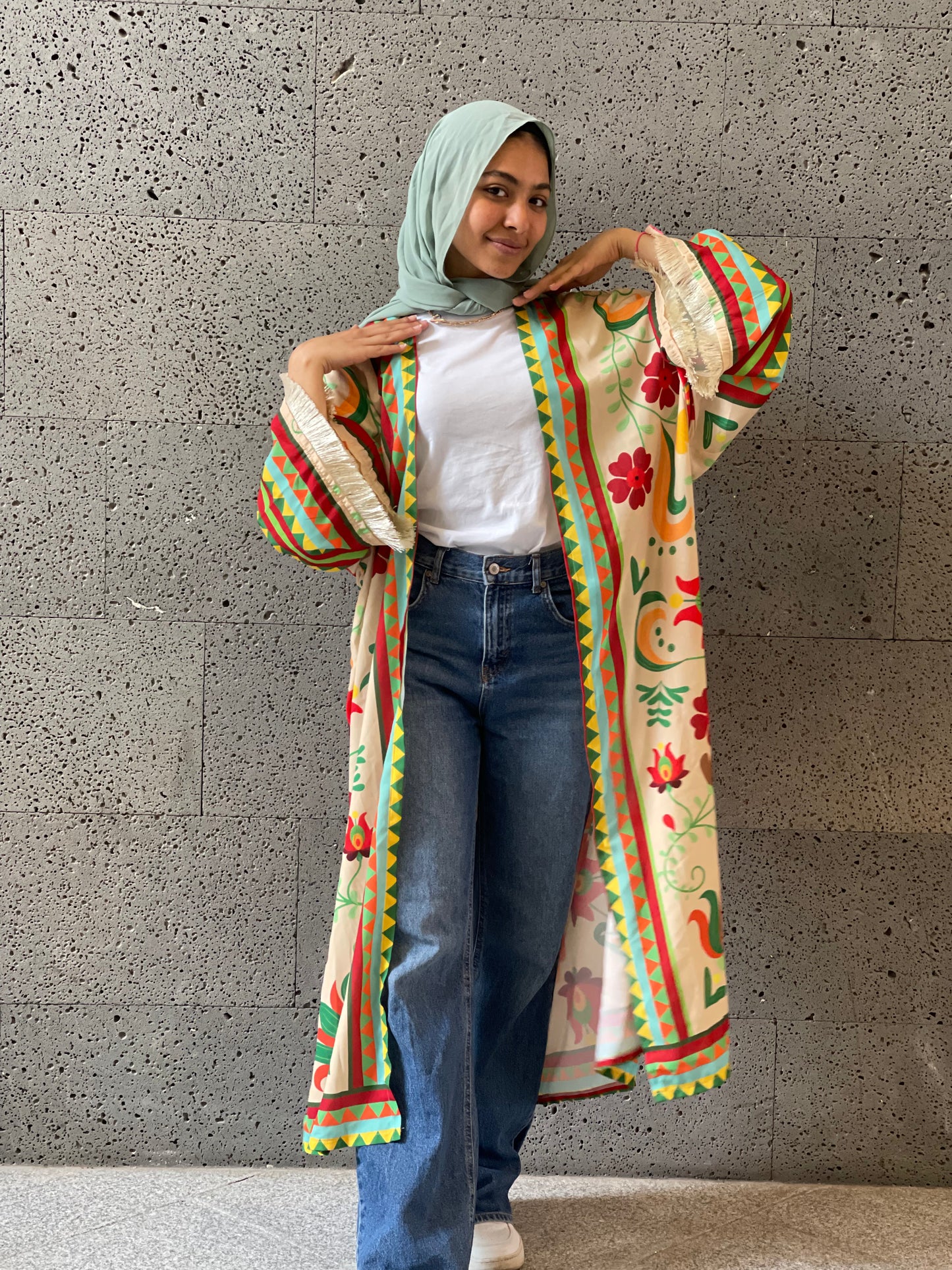 Flowers Kimono