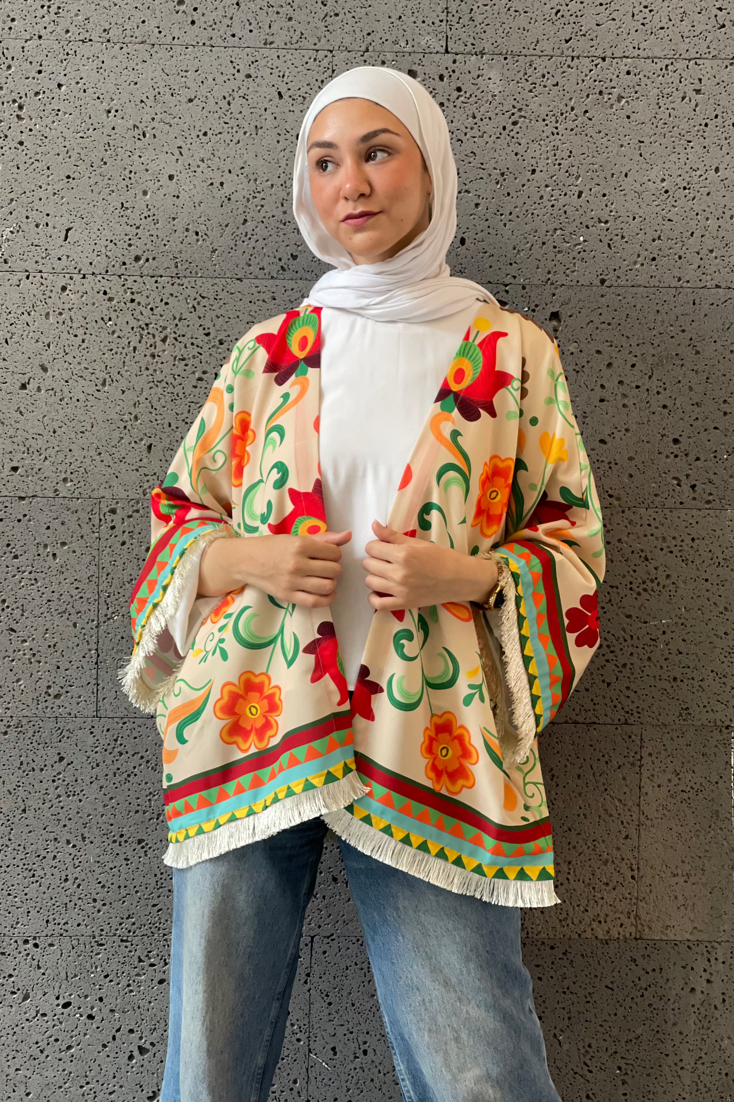 Flowers Kimono