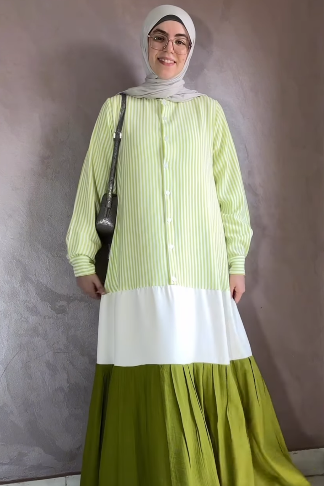 Trio Dress