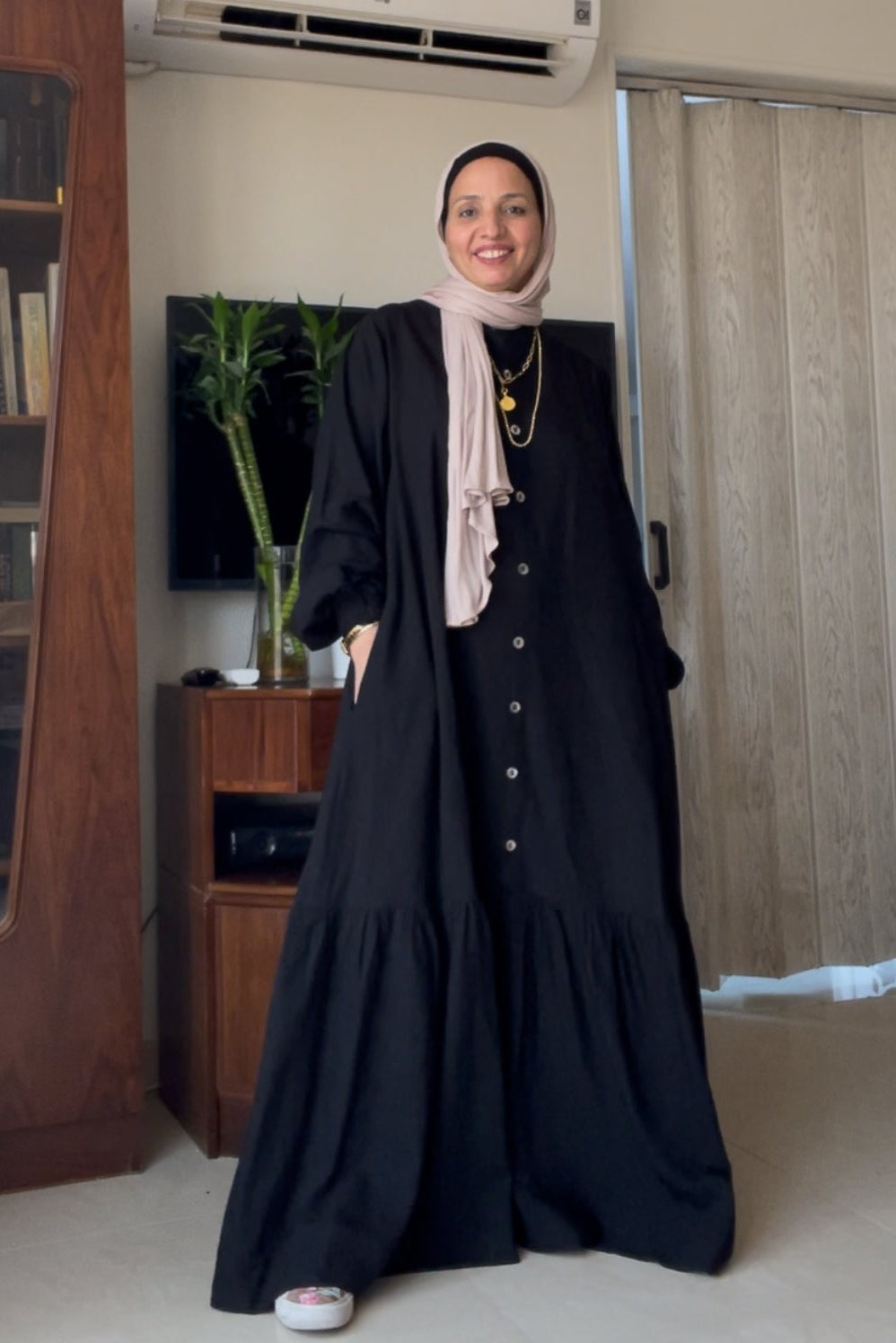 Linen dress