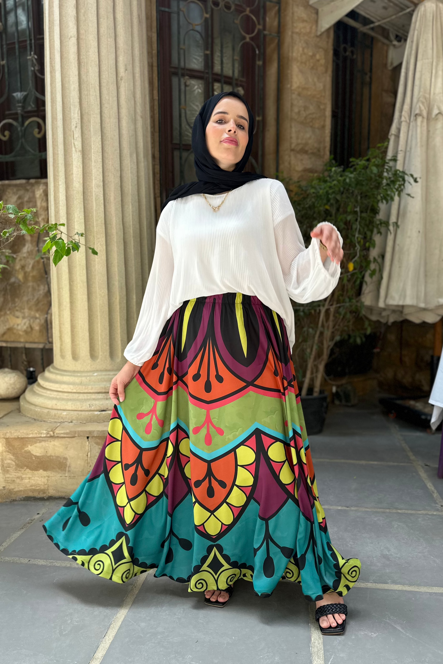Mandala Skirt