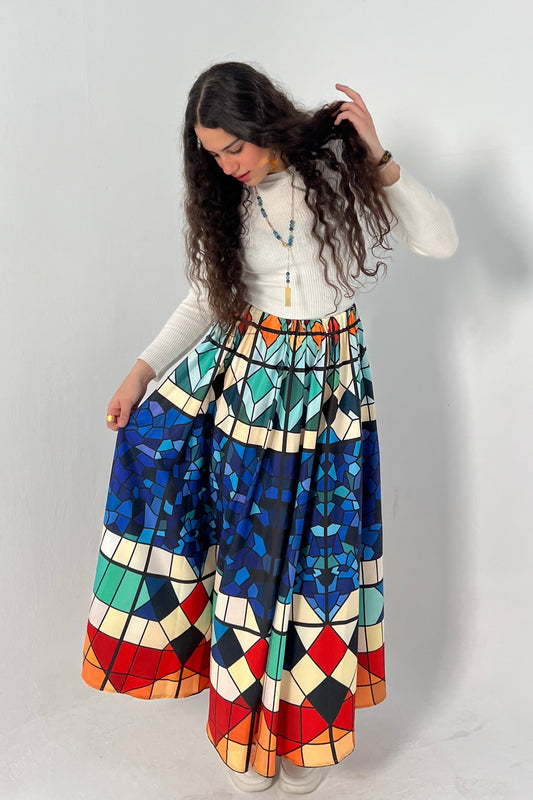 Mosaic Skirt