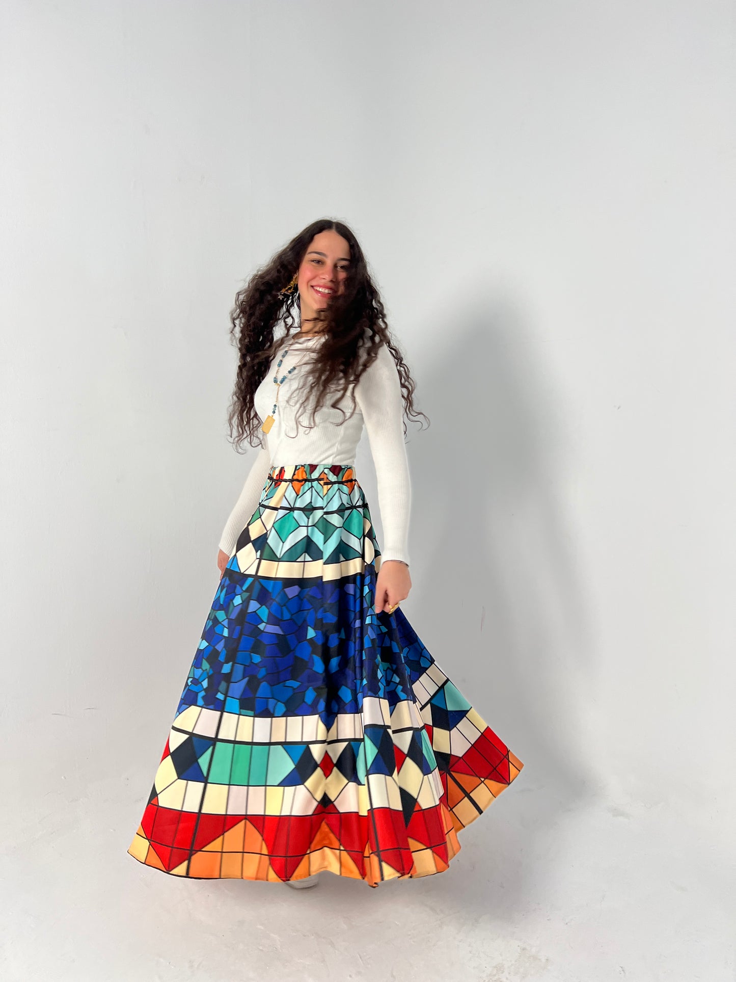 Mosaic Skirt