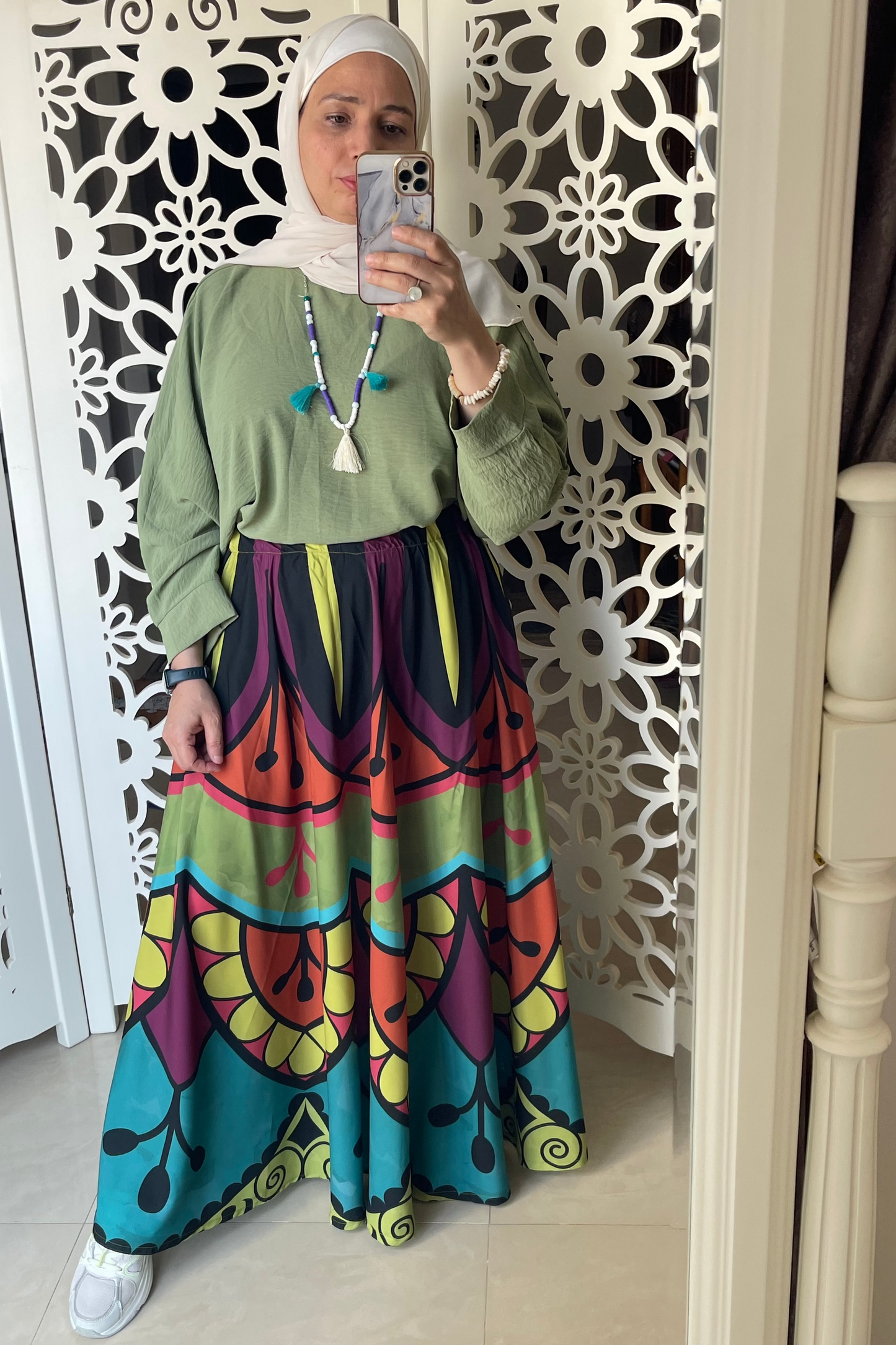 Mandala Skirt
