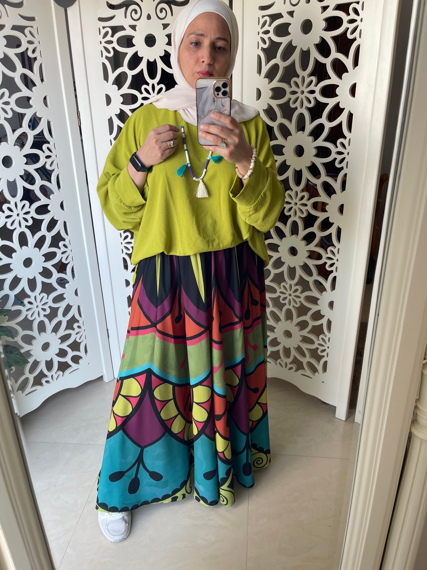 Mandala Skirt