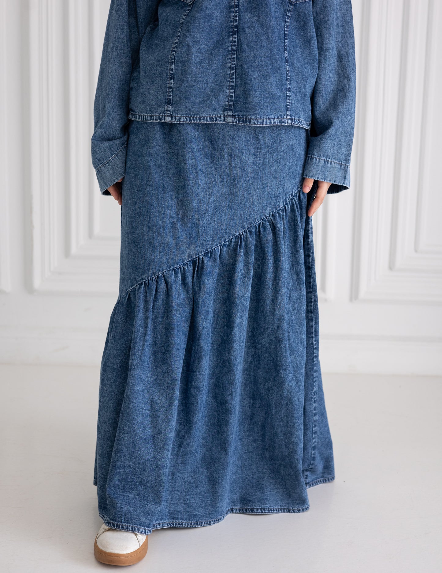 denim skirt