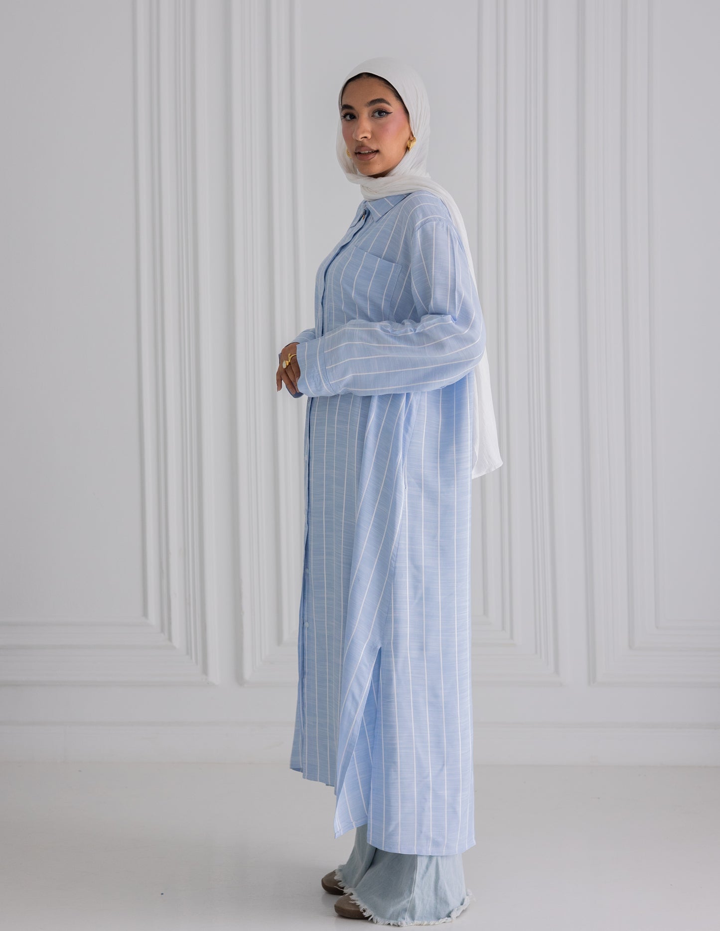 shirt dress set