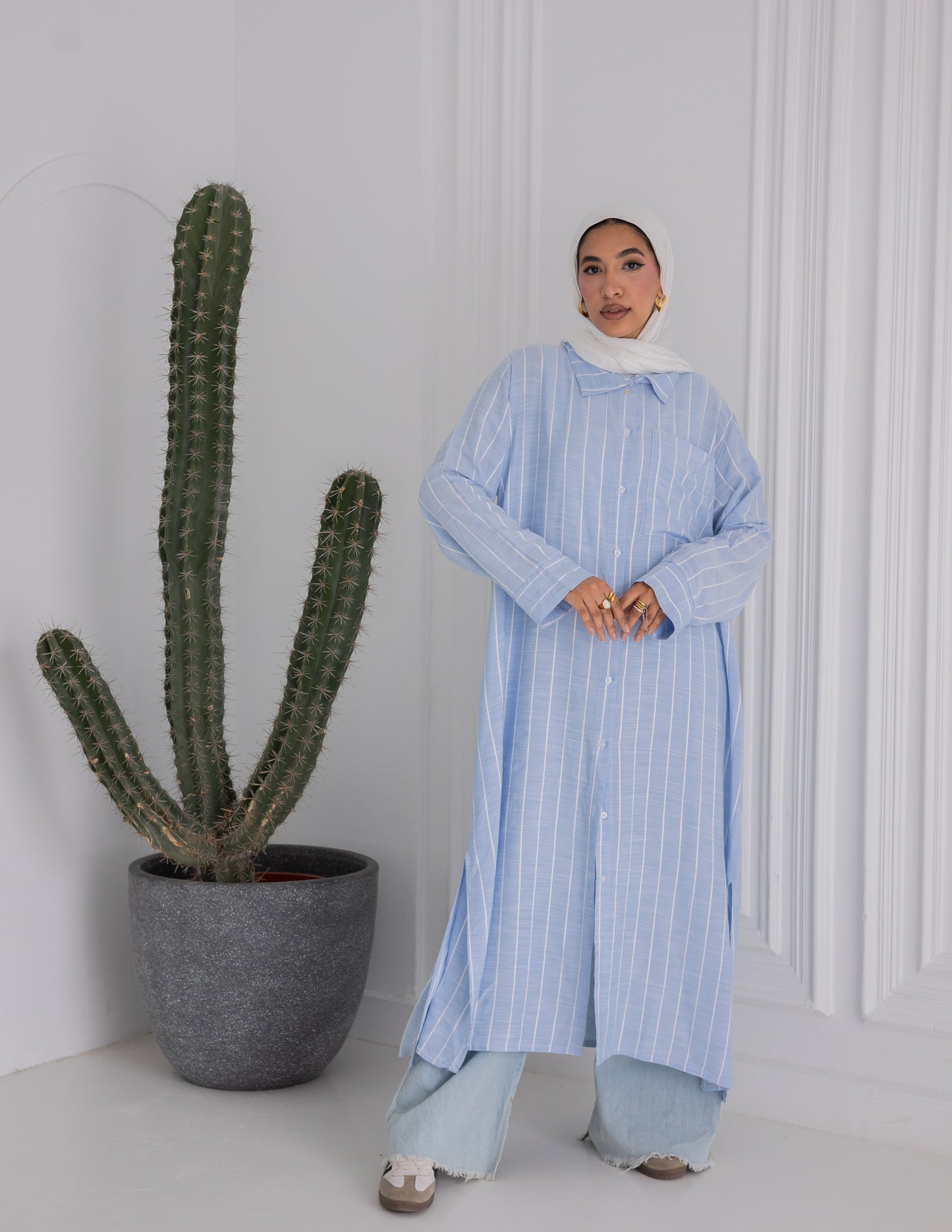 shirt dress set